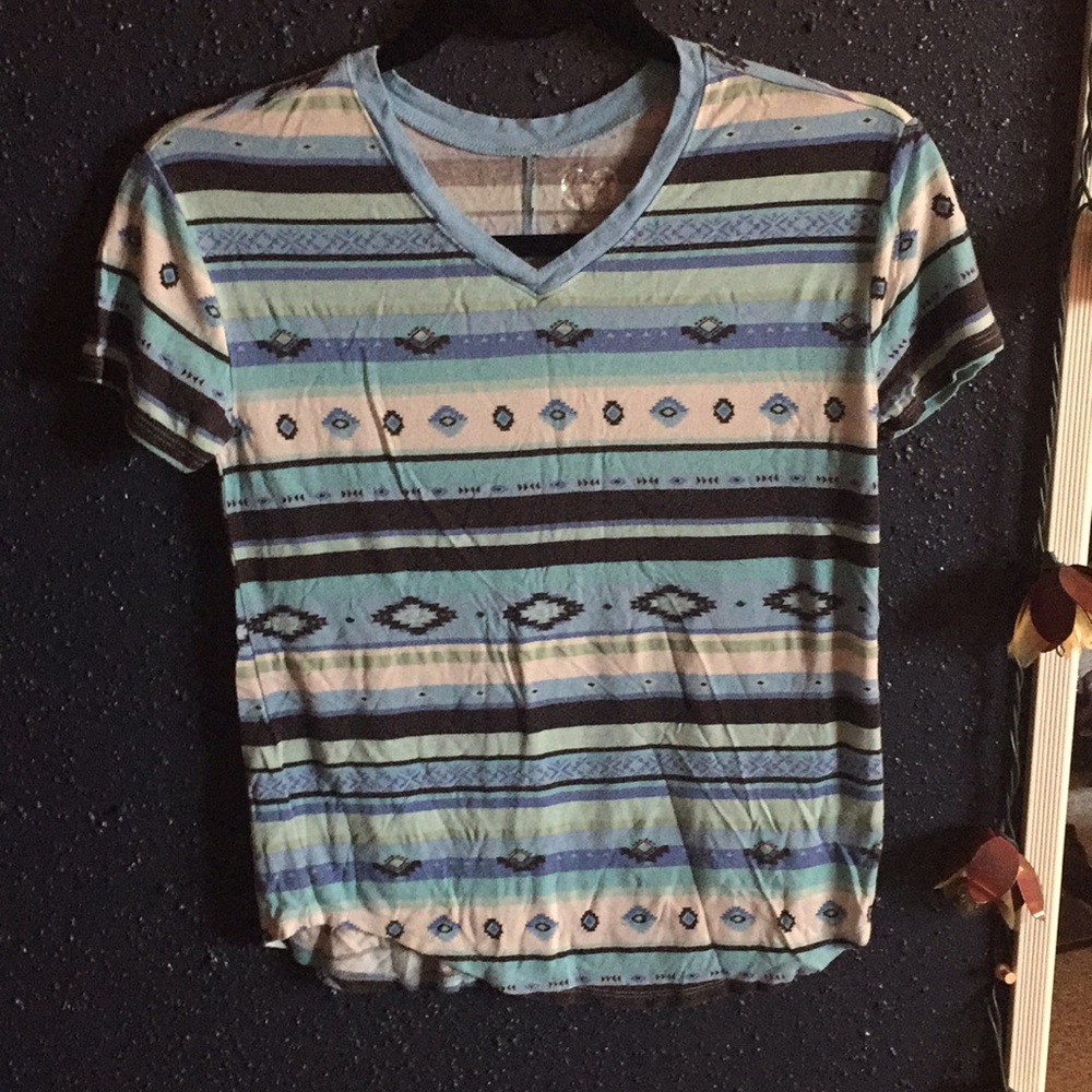 Aztecs blue T-shirt